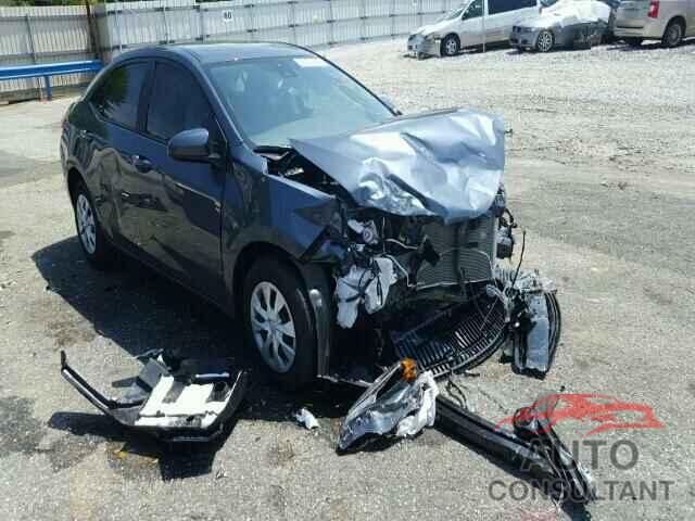TOYOTA COROLLA 2017 - 2T1BURHE6HC758797