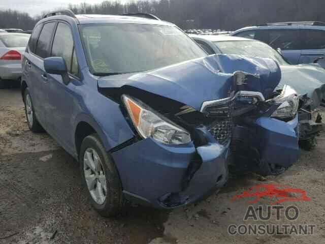 SUBARU FORESTER 2015 - JF2SJADC0FH543991