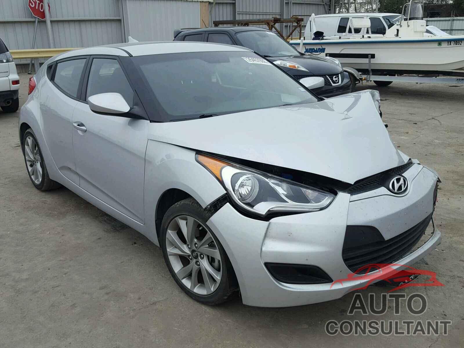 HYUNDAI VELOSTER 2016 - KMHTC6AD9GU269573