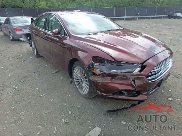 FORD FUSION 2015 - 3FA6P0K93FR186438