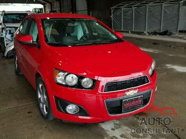 CHEVROLET SONIC 2015 - 1G1JE5SB1F4108252