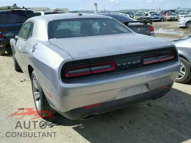 DODGE CHALLENGER 2016 - 2C3CDZAG3GH119172