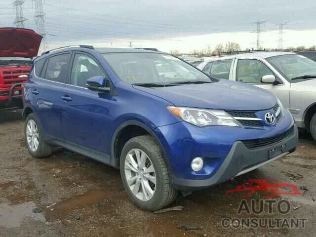 TOYOTA RAV4 2015 - 2T3DFREV7FW386588