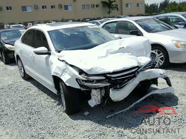 VOLKSWAGEN PASSAT 2017 - 1VWGT7A34HC048826
