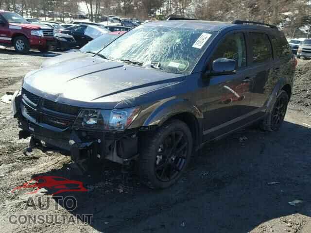DODGE JOURNEY 2015 - 3C4PDDBG4FT593720