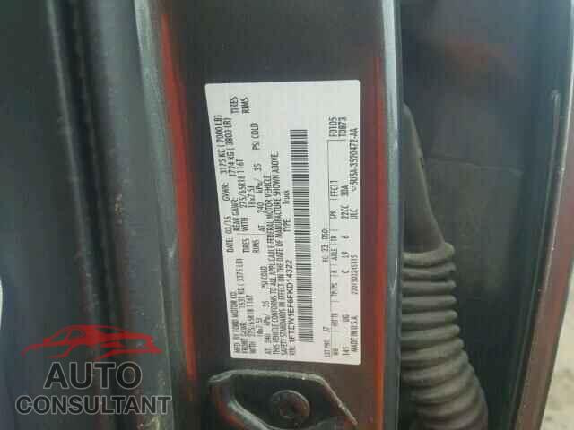 FORD F150 2015 - 1FTEW1EF6FKD14322