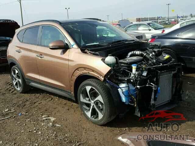 HYUNDAI TUCSON 2016 - KM8J33A24GU076574