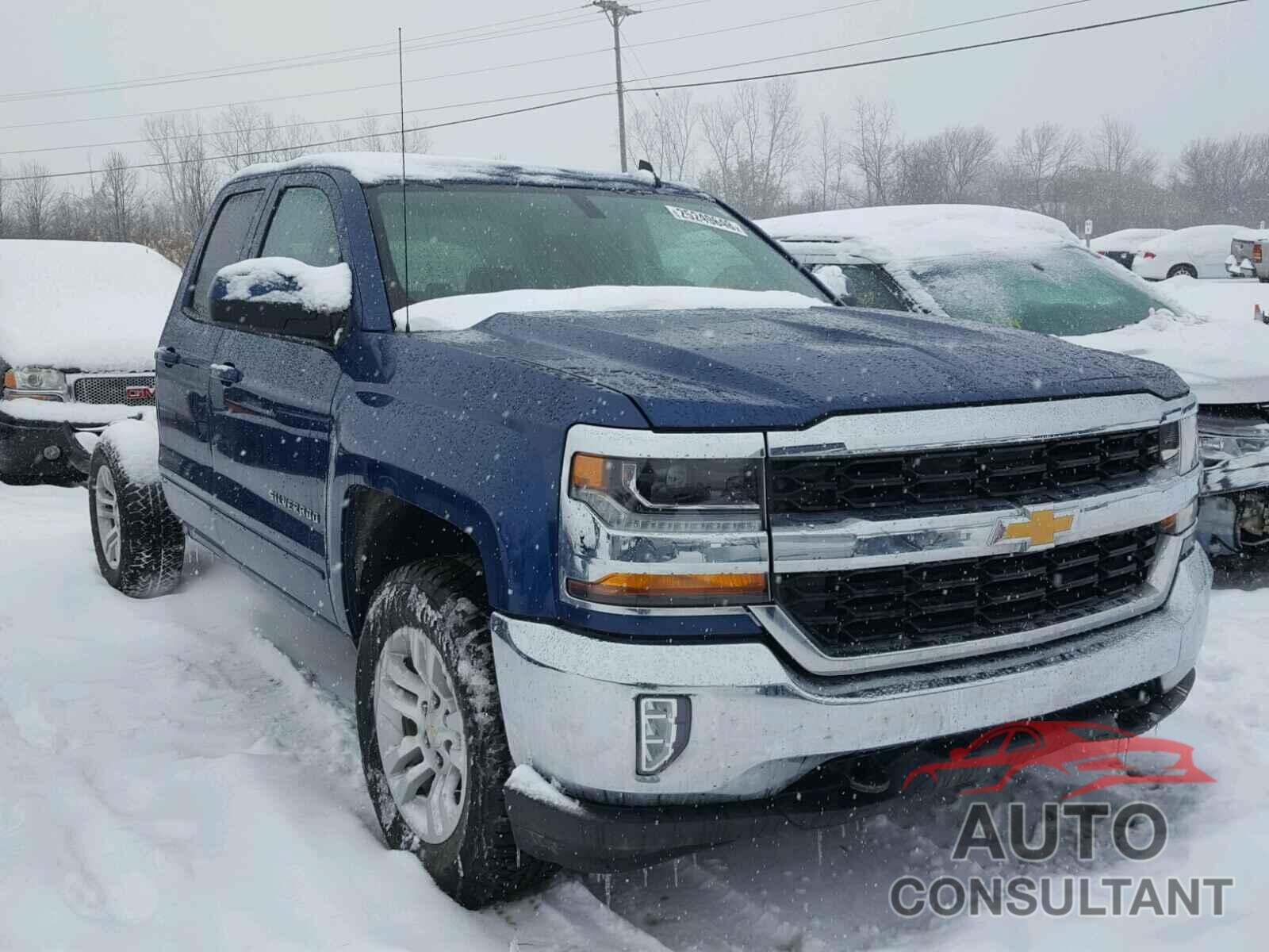 CHEVROLET SILVERADO 2016 - 1GCVKREC7GZ281419