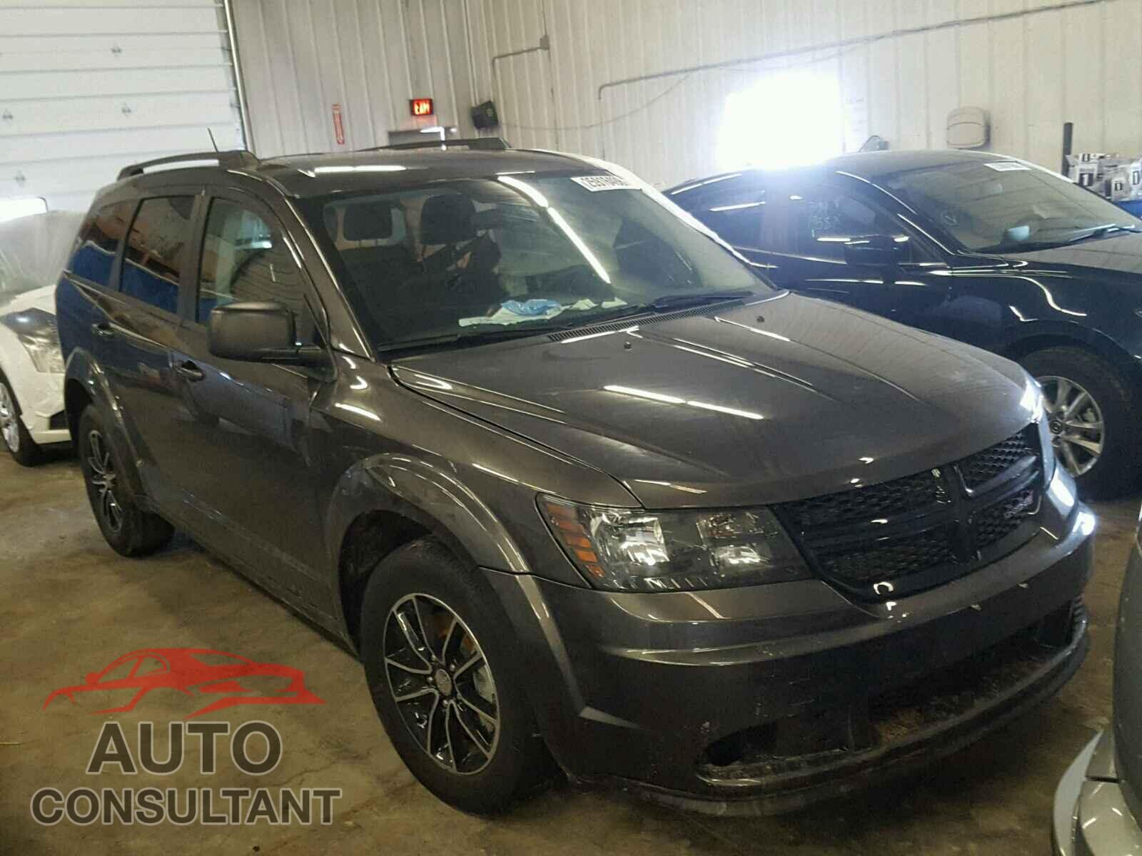 DODGE JOURNEY 2017 - 3C4PDCAB9HT614113