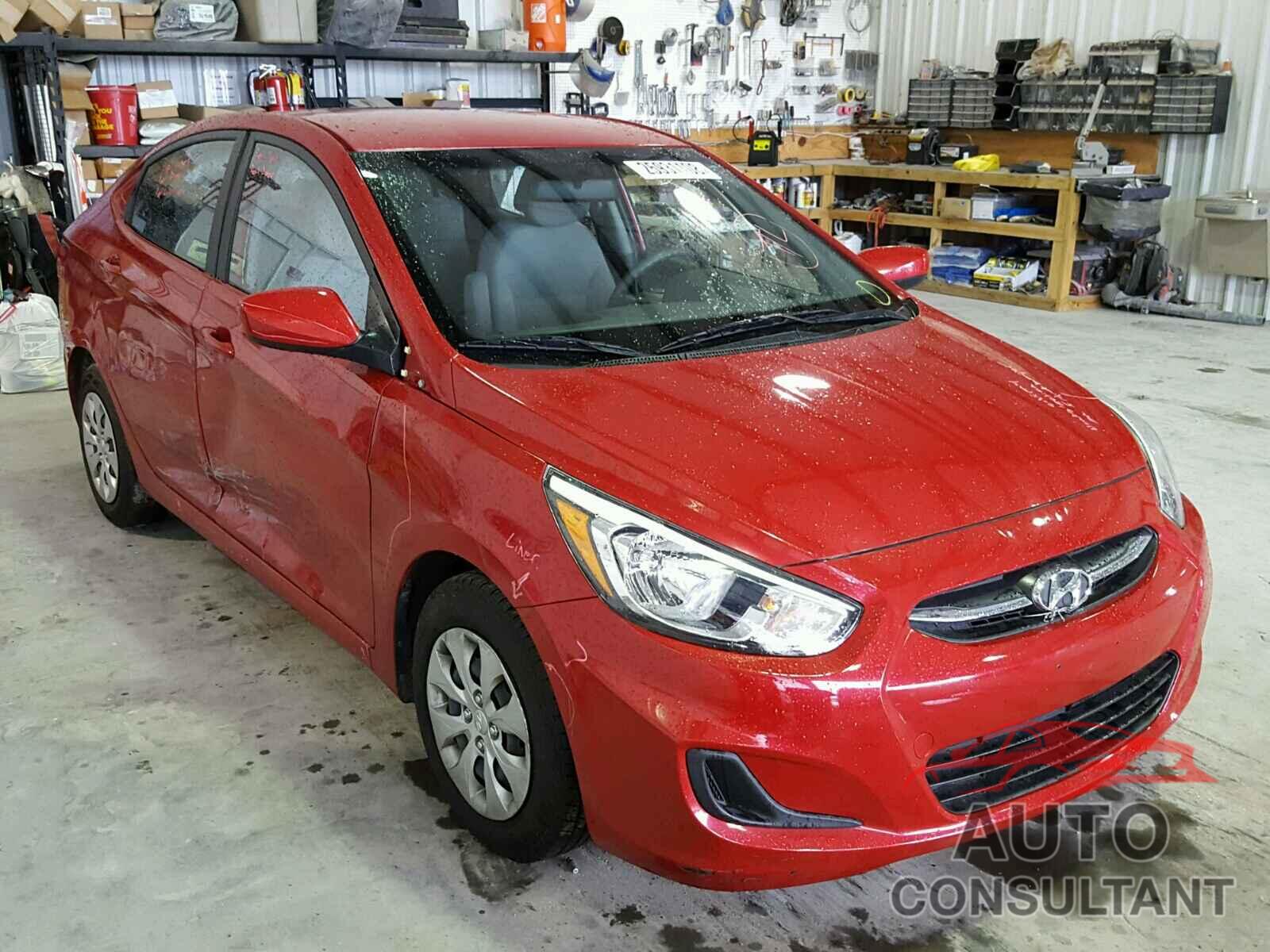 HYUNDAI ACCENT 2015 - KMHCT4AE2FU889922