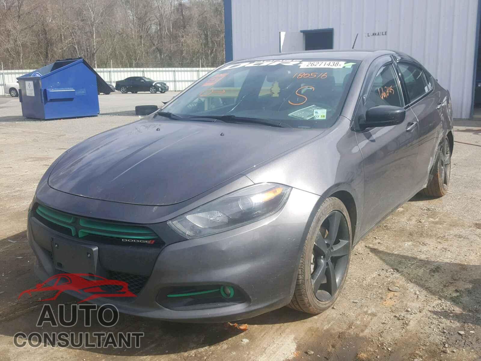 DODGE DART 2015 - 1C3CDFBBXFD180516