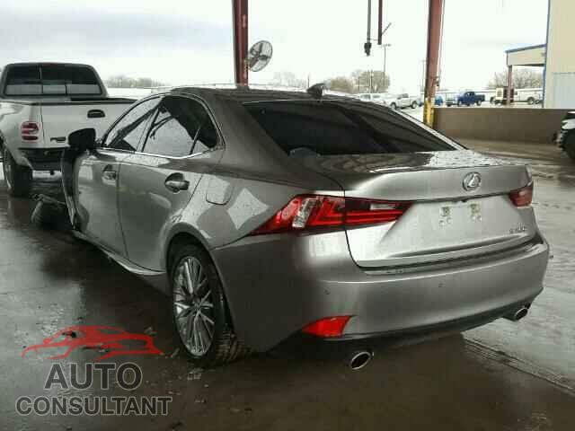 LEXUS IS250 2015 - JTHBF1D26F5053076