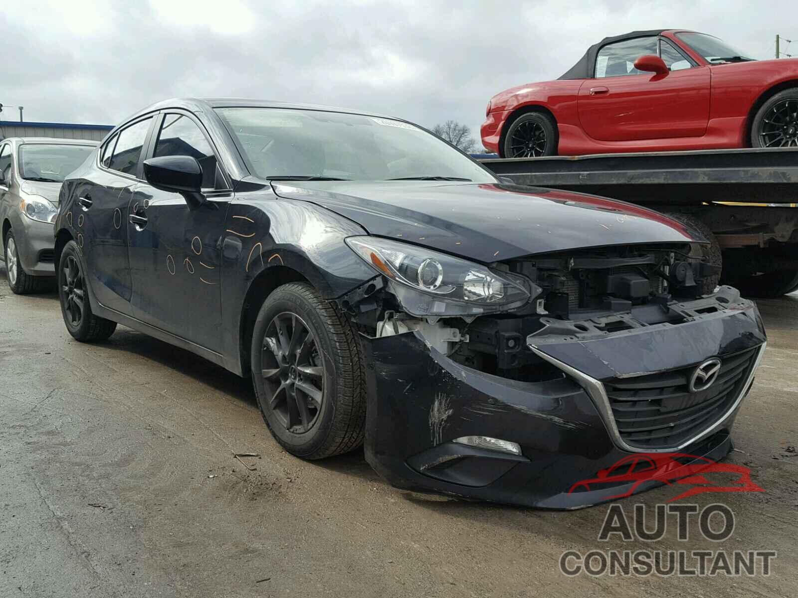 MAZDA 3 2016 - 3MZBM1U79GM244907