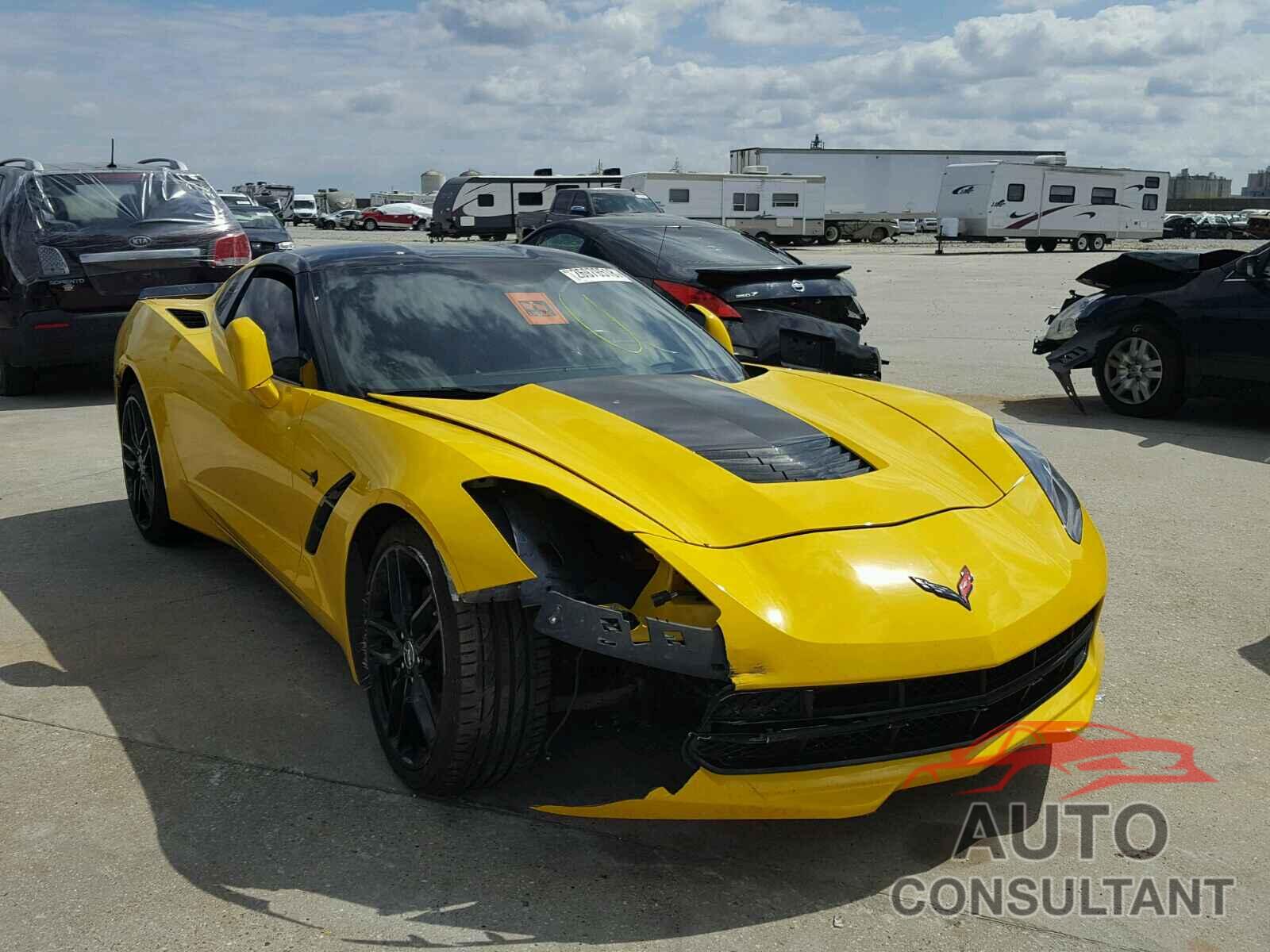 CHEVROLET CORVETTE 2015 - 1G1YD2D73F5117022