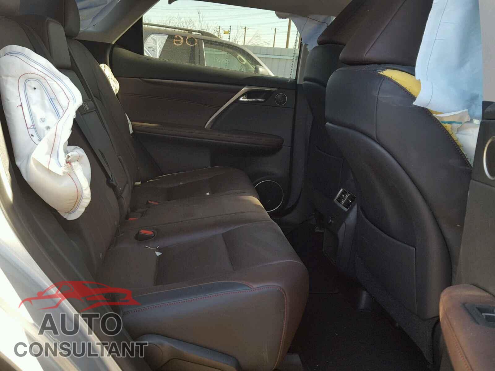 LEXUS RX350 2017 - 2T2ZZMCA1HC046829