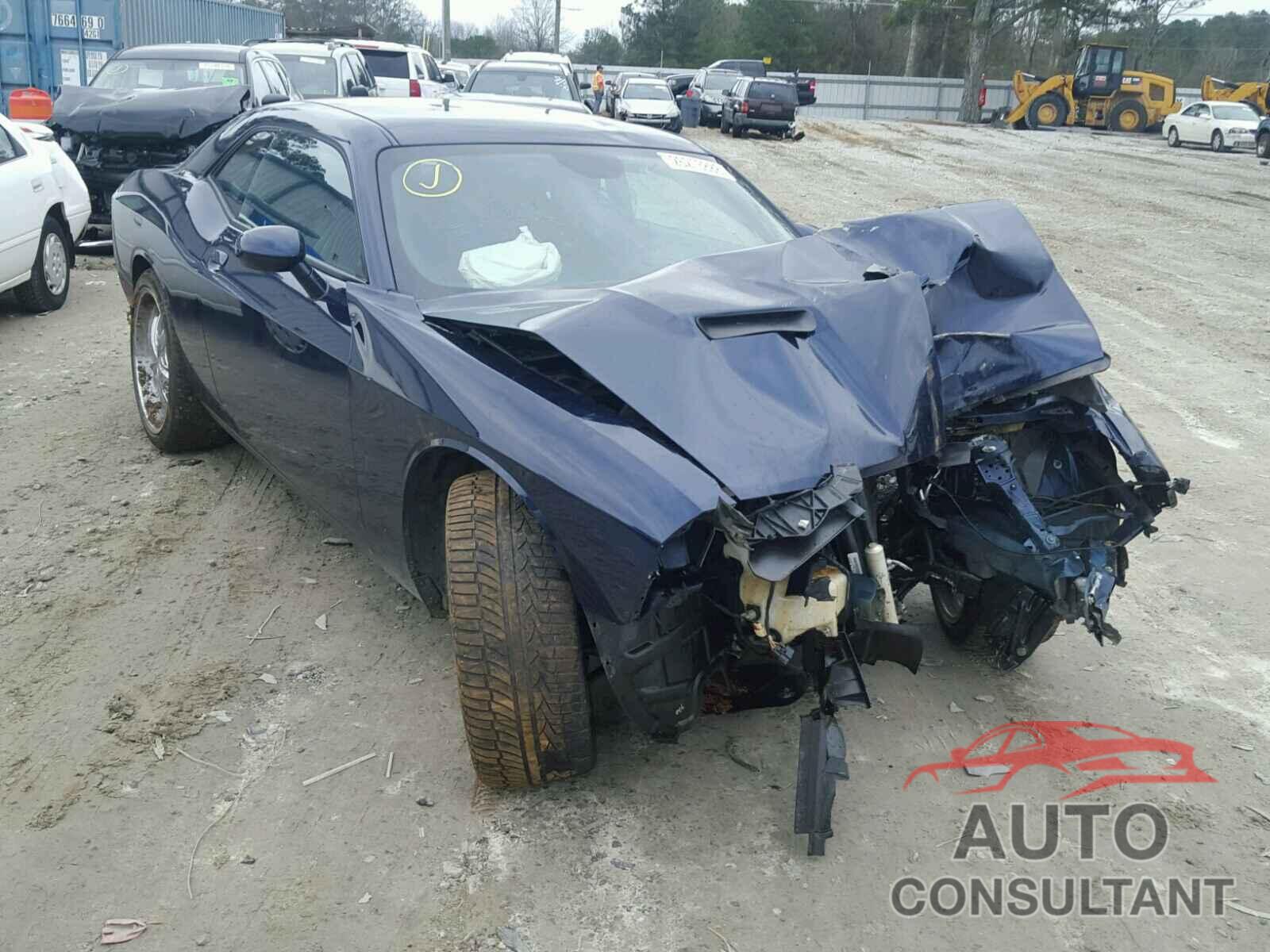 DODGE CHALLENGER 2016 - 2C3CDZAG5GH117388