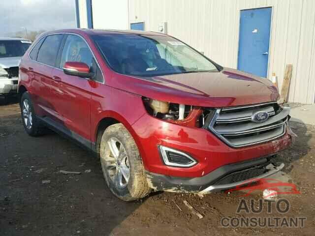 FORD EDGE 2015 - 2FMTK4J88FBB59502