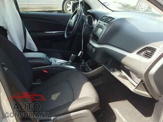 DODGE JOURNEY 2015 - 3C4PDCBG7FT696544