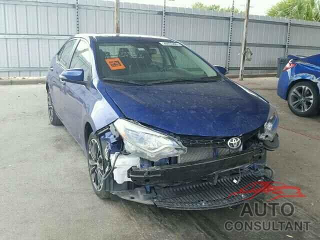 TOYOTA COROLLA 2015 - 2T1BURHE7FC339421