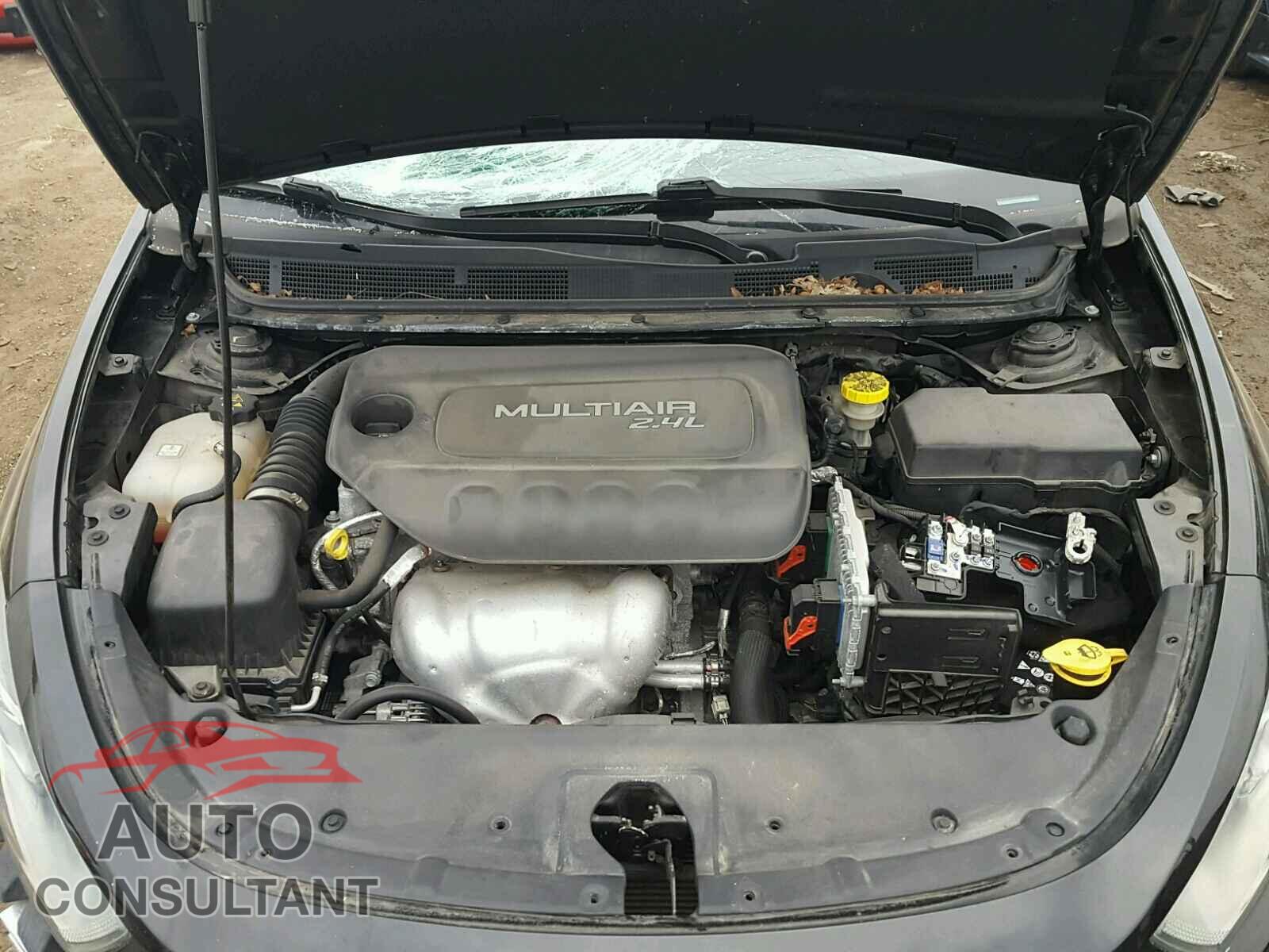 DODGE DART 2015 - 1C3CDFCB7FD141509