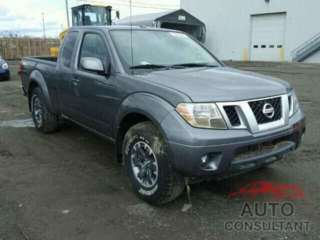 NISSAN FRONTIER 2016 - 1N6AD0CW2GN759574