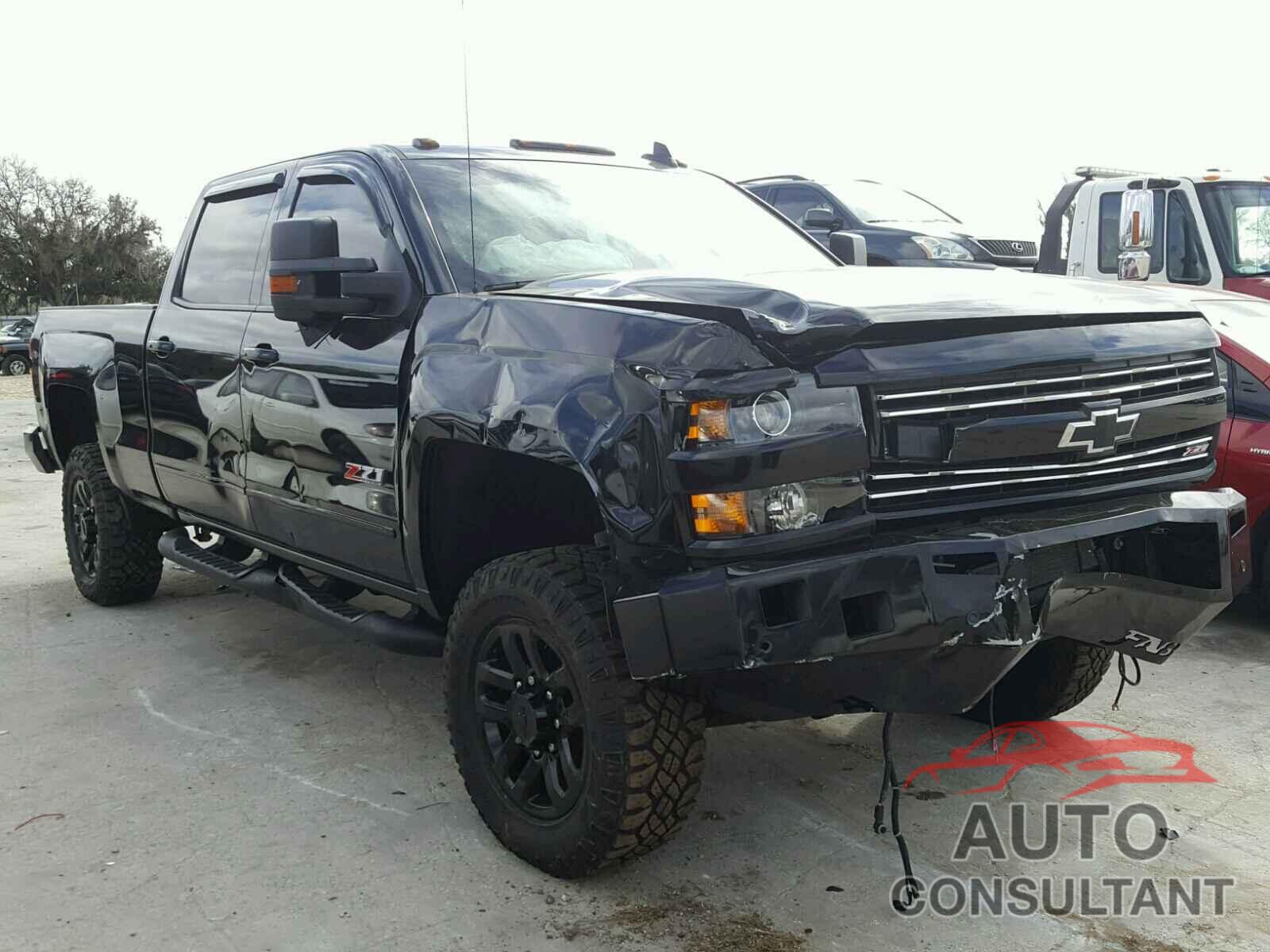 CHEVROLET SILVERADO 2016 - 1GC1KVEG3GF253936