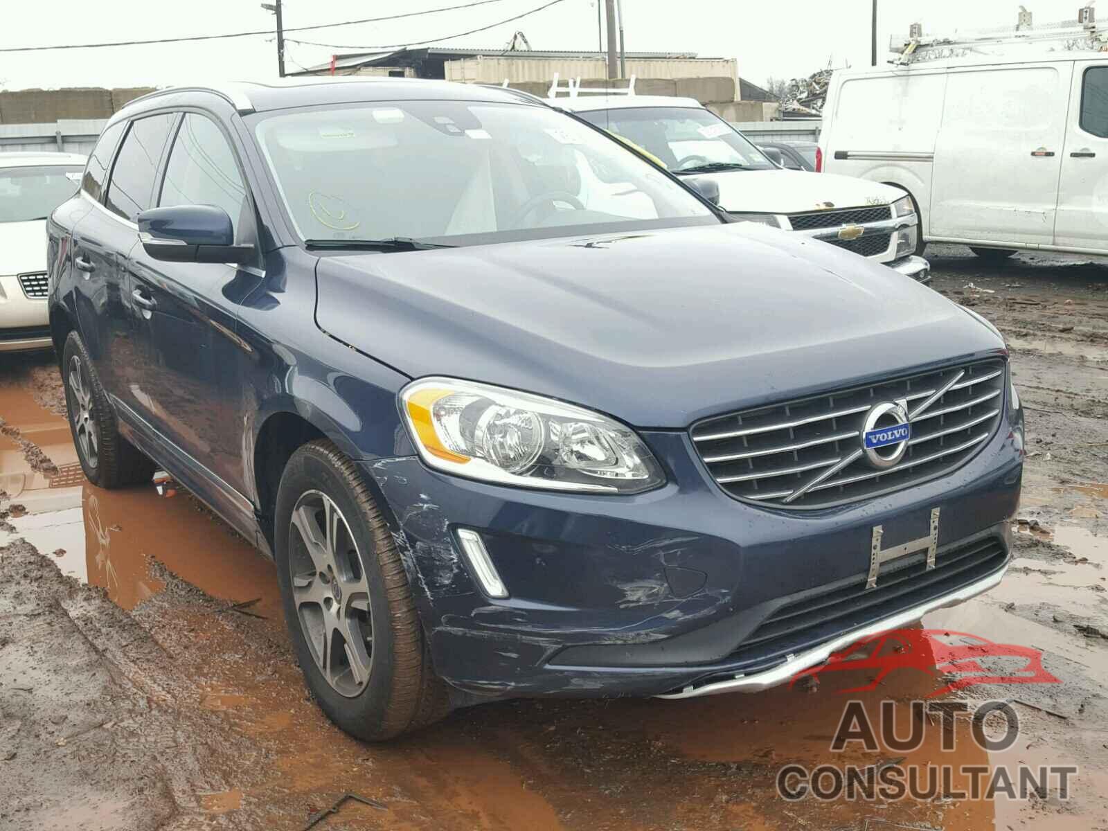 VOLVO XC60 2015 - YV4902RC6F2619468