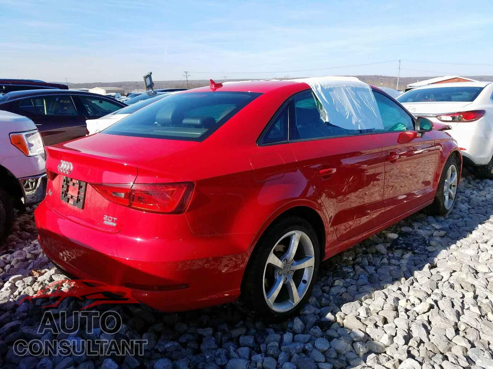 AUDI A3 2016 - WAUB8GFF1G1069660