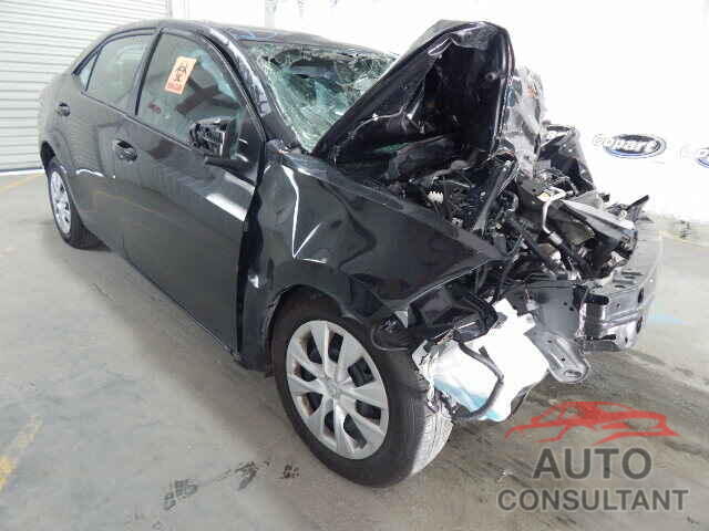 TOYOTA COROLLA 2015 - 2T1BURHEXFC294359