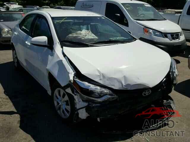 TOYOTA COROLLA 2016 - 2T1BURHE5GC488007