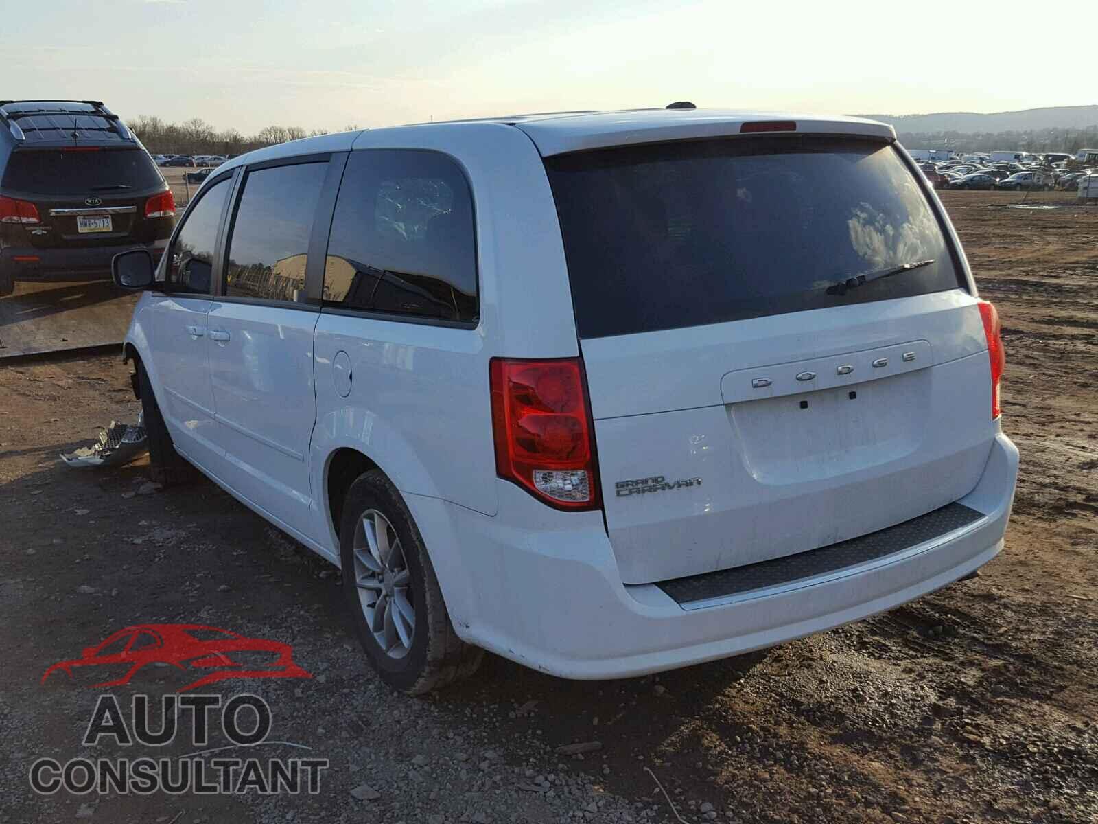 DODGE CARAVAN 2017 - 2C4RDGBG9HR548580