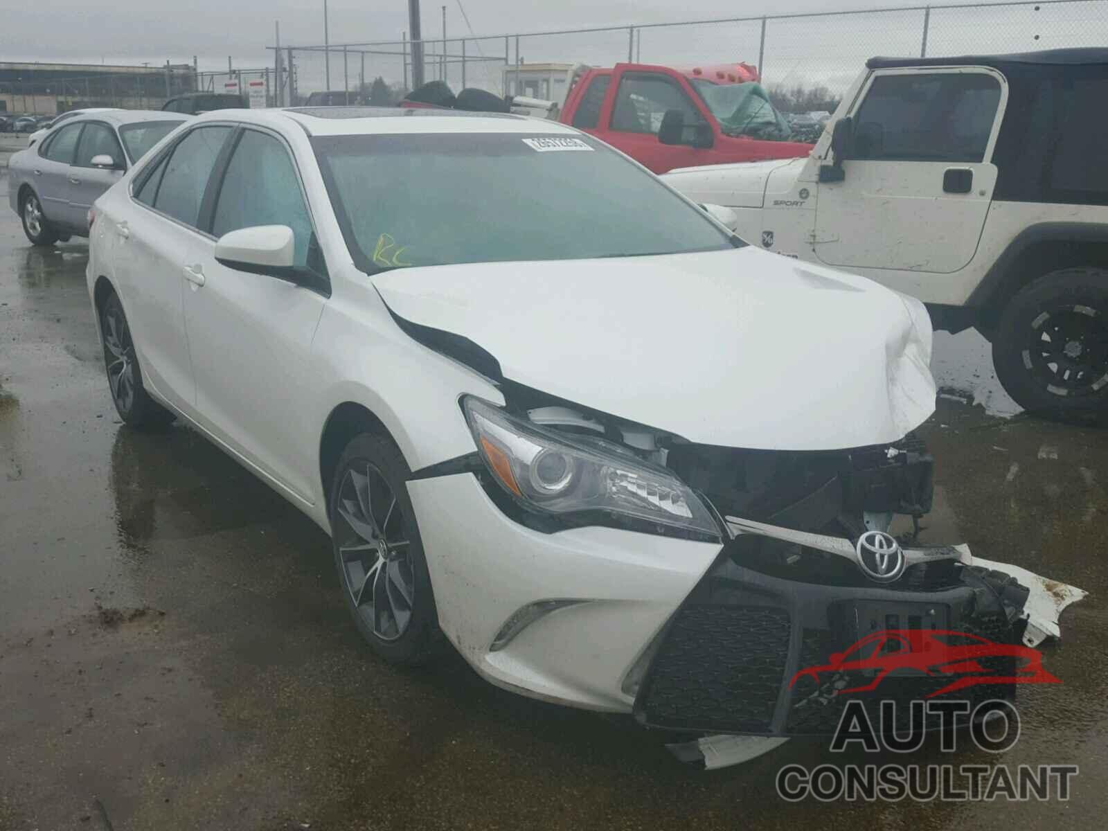 TOYOTA CAMRY 2017 - 4T1BF1FK6HU370147