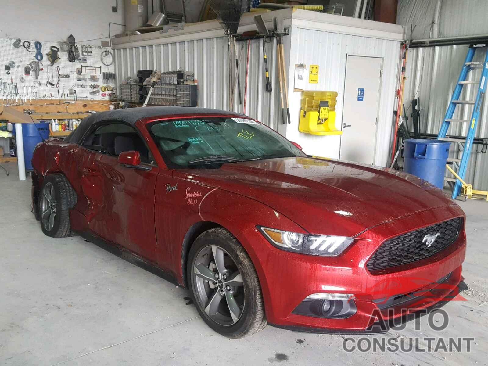 FORD MUSTANG 2017 - 1FATP8EM0H5224604