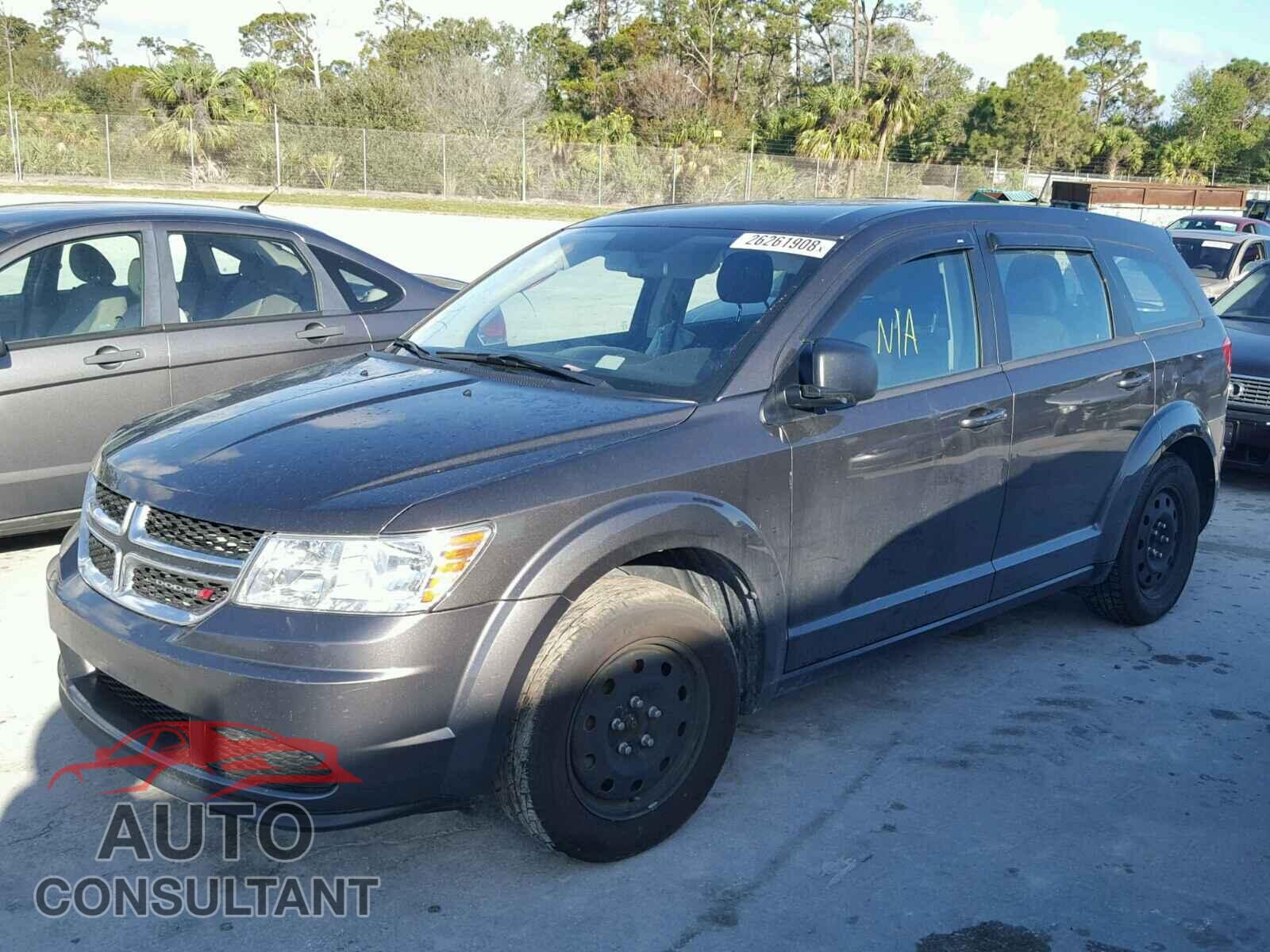 DODGE JOURNEY 2015 - 3C4PDCAB1FT708449