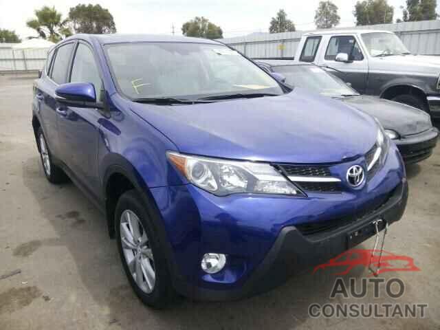 TOYOTA RAV4 2015 - 2T3DFREV4FW247339