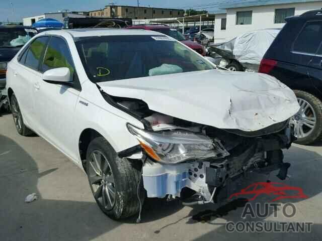 TOYOTA CAMRY 2015 - 4T1BD1FK9FU151167
