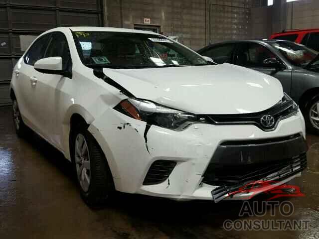 TOYOTA COROLLA 2016 - 2T1BURHE9GC650396