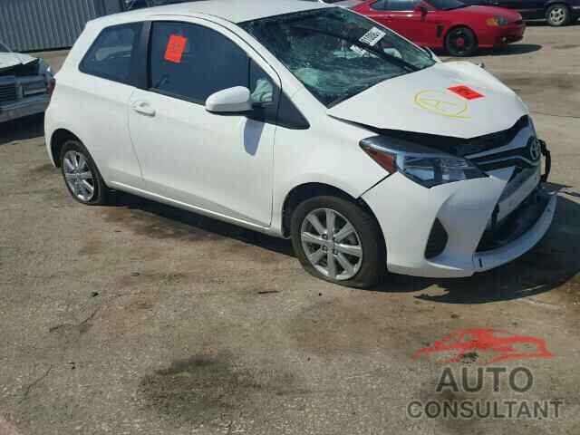 TOYOTA YARIS 2015 - VNKJTUD34FA028434