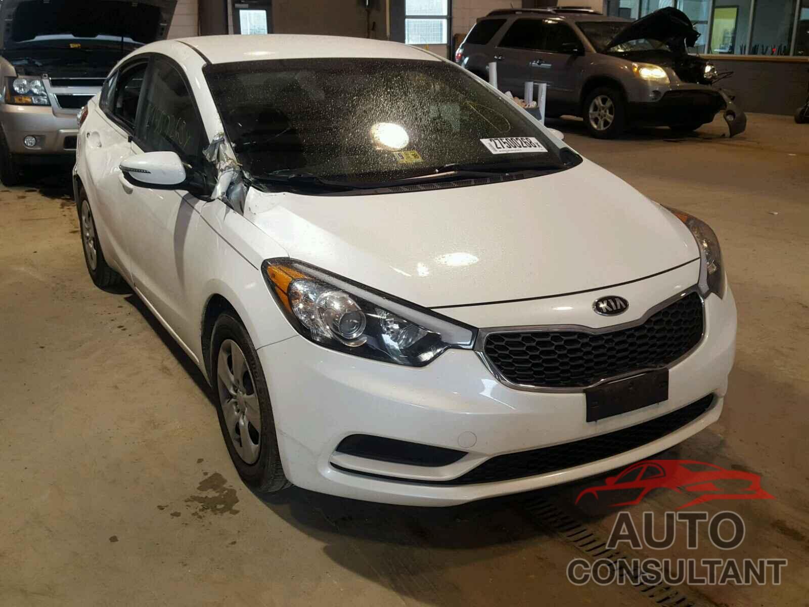 KIA FORTE 2015 - KNAFX4A67F5303186