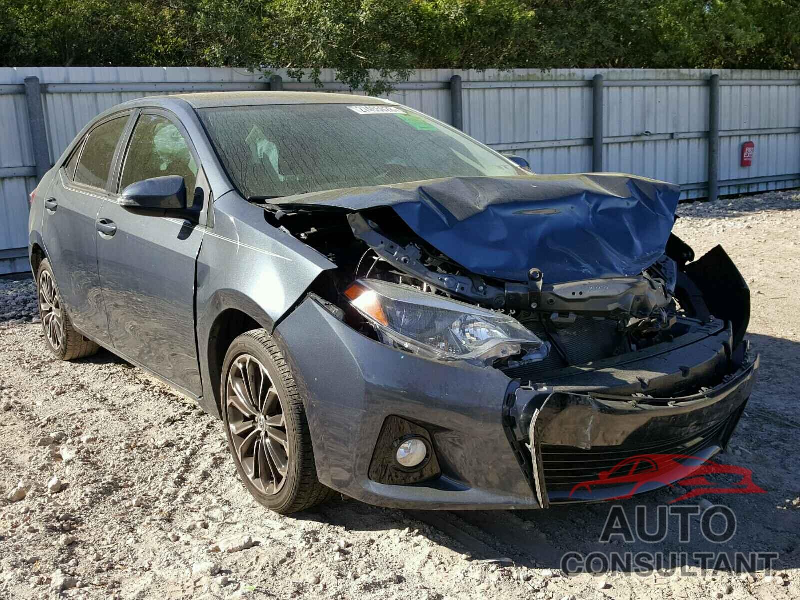 TOYOTA COROLLA 2016 - 2T1BURHE5GC498150