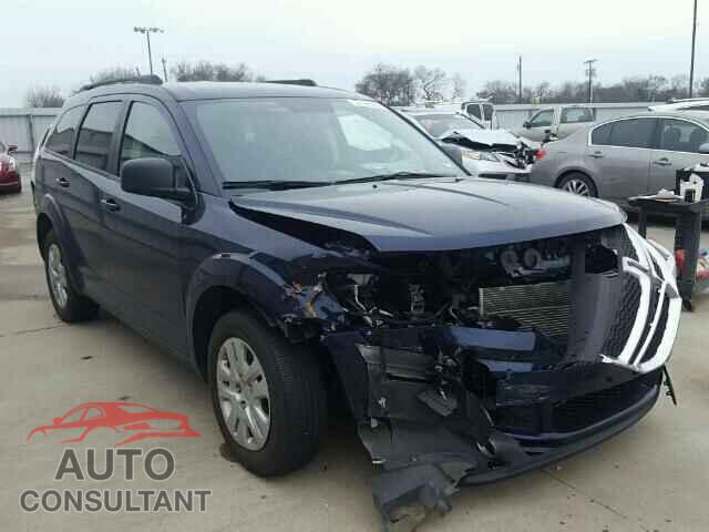 DODGE JOURNEY 2017 - 3C4PDCAB1HT582659