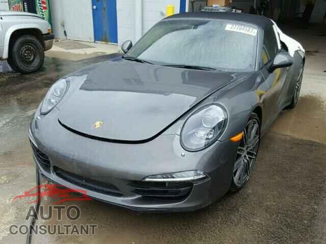 PORSCHE 911 2015 - WP0BB2A90FS133155