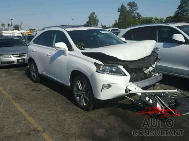 LEXUS RX350 2015 - 2T2ZK1BA1FC192083