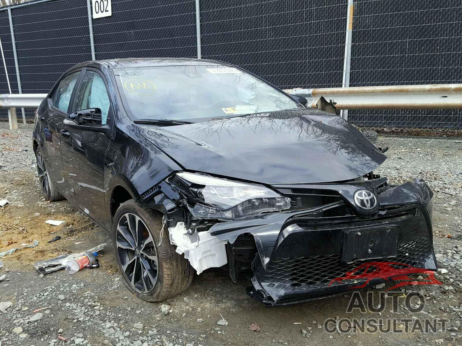 TOYOTA COROLLA 2017 - 2T1BURHE4HC842973