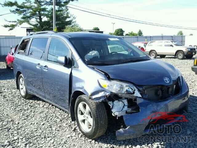 TOYOTA SIENNA 2015 - 5TDKK3DC2FS585212