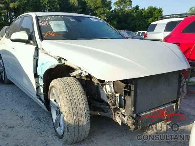 BMW 3 SERIES 2015 - WBA3A5G54FNS83892