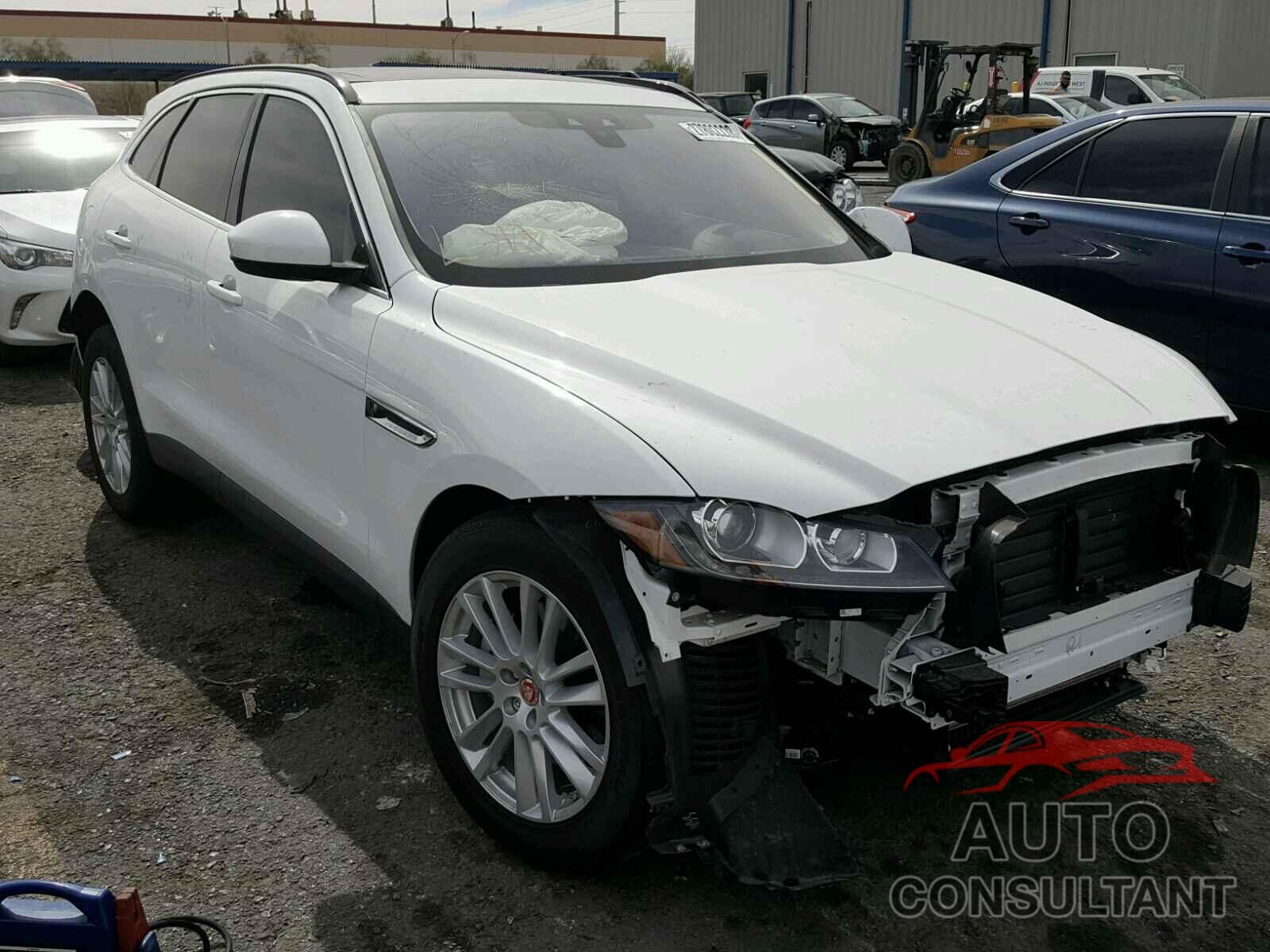 JAGUAR F-PACE 2017 - SADCK2BV7HA496937