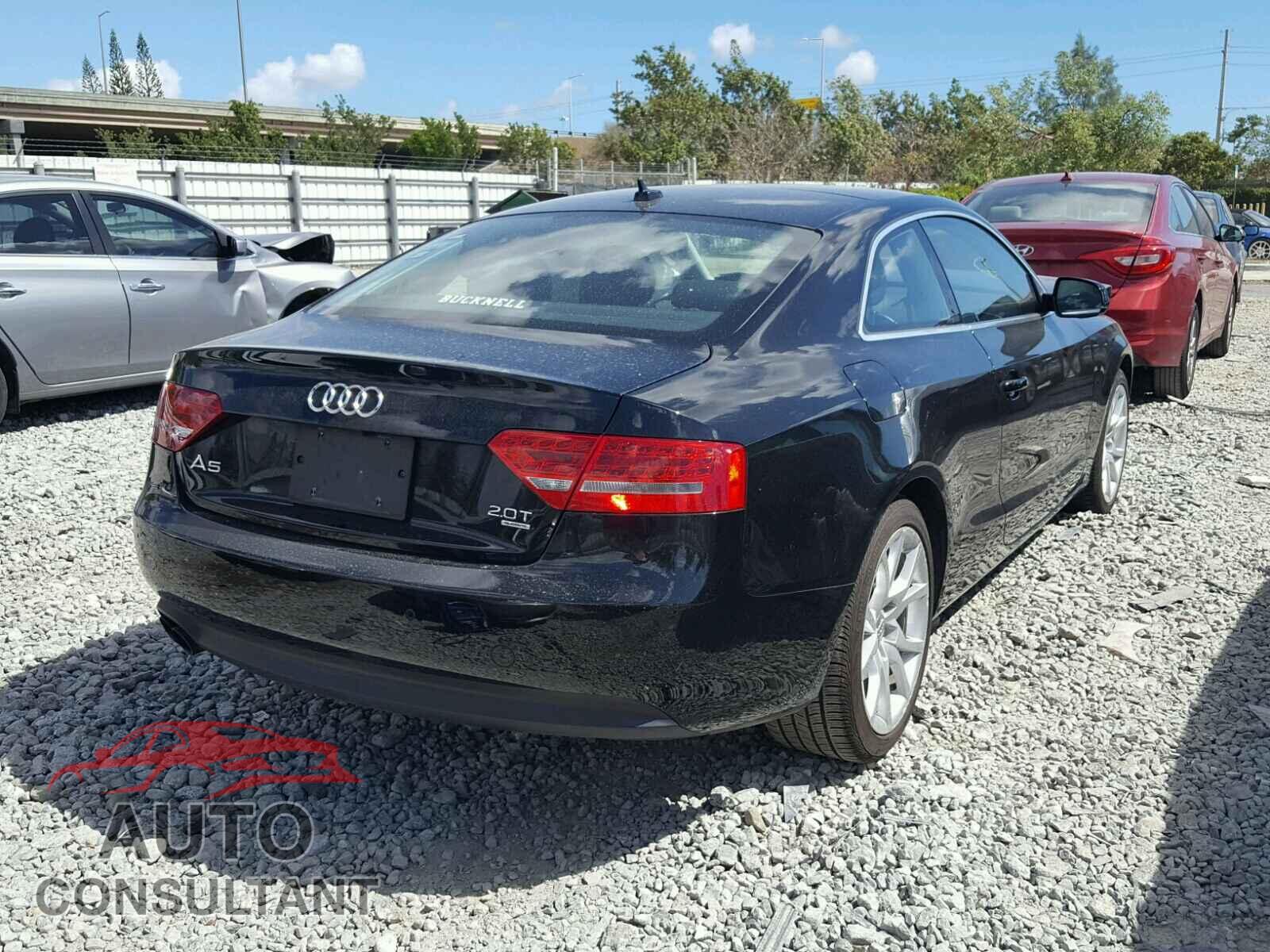 AUDI A5 2012 - WAULFAFRXCA018198