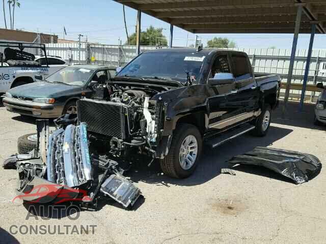 CHEVROLET SILVERADO 2017 - 3GCPCSEC0HG190877