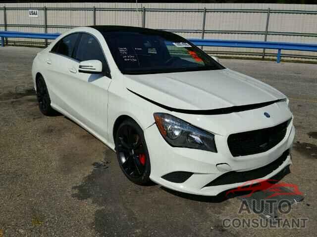 MERCEDES-BENZ CLA 250 2016 - WDDSJ4EB6GN368158